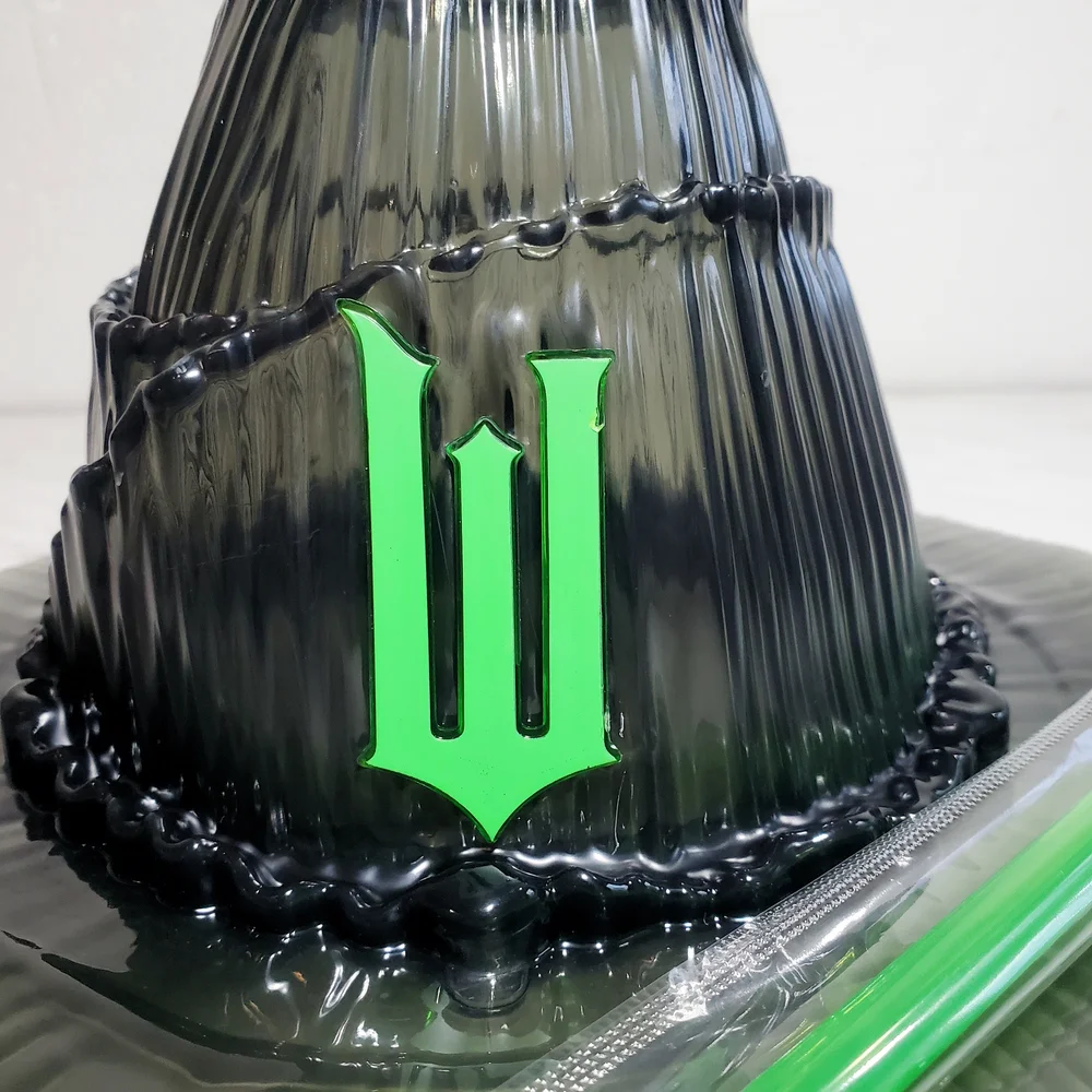 2024 Wicked Regal Exclusive Limited Edition Elphaba Witch Hat Sipper Cup & Straw